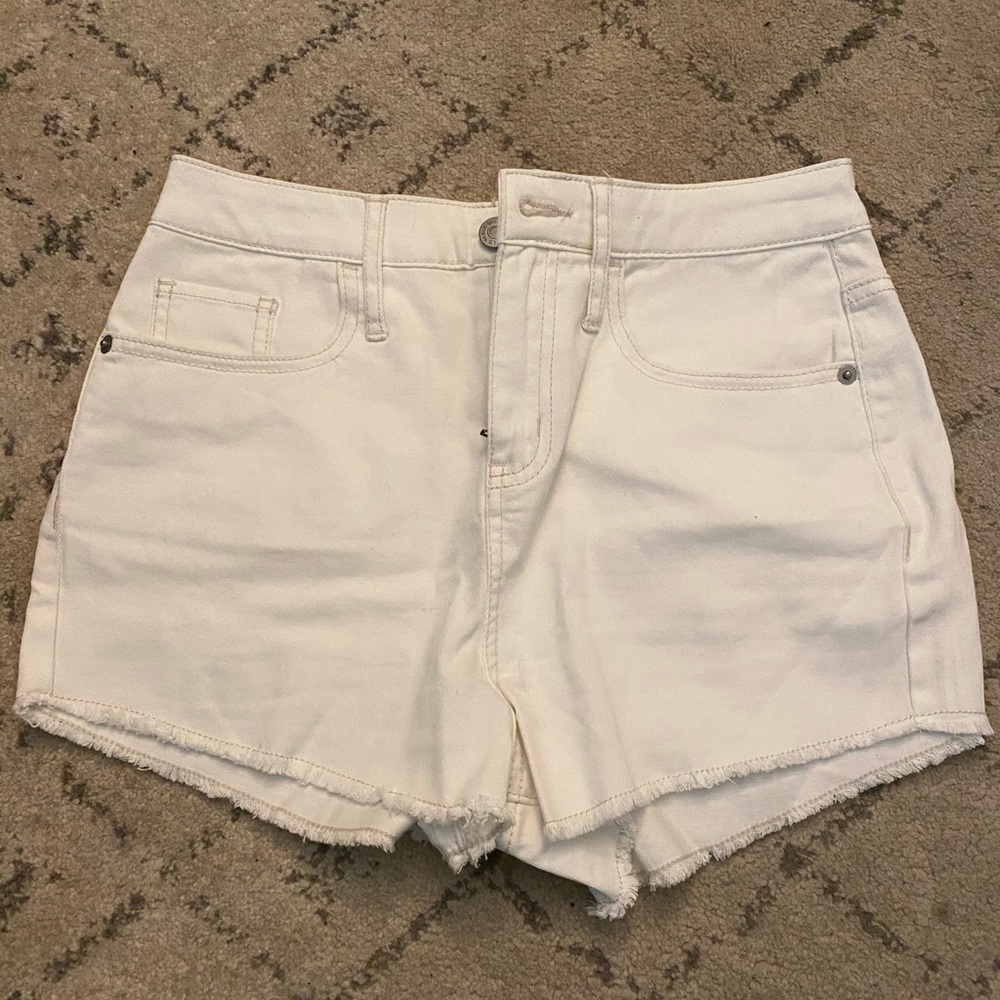 White shorts